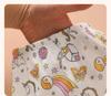 Kinder-Baumwoll-Pyjamashorts - Cartoon-Print, Locker und Leicht für den Sommer