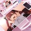 Carino Anime Kitagawa Marin MMy DressUp Darling Tappetino Mouse Grande Tappetino Mouse Gaming con Bordi Cuciti Tappetino Scrivania Spesso PC
