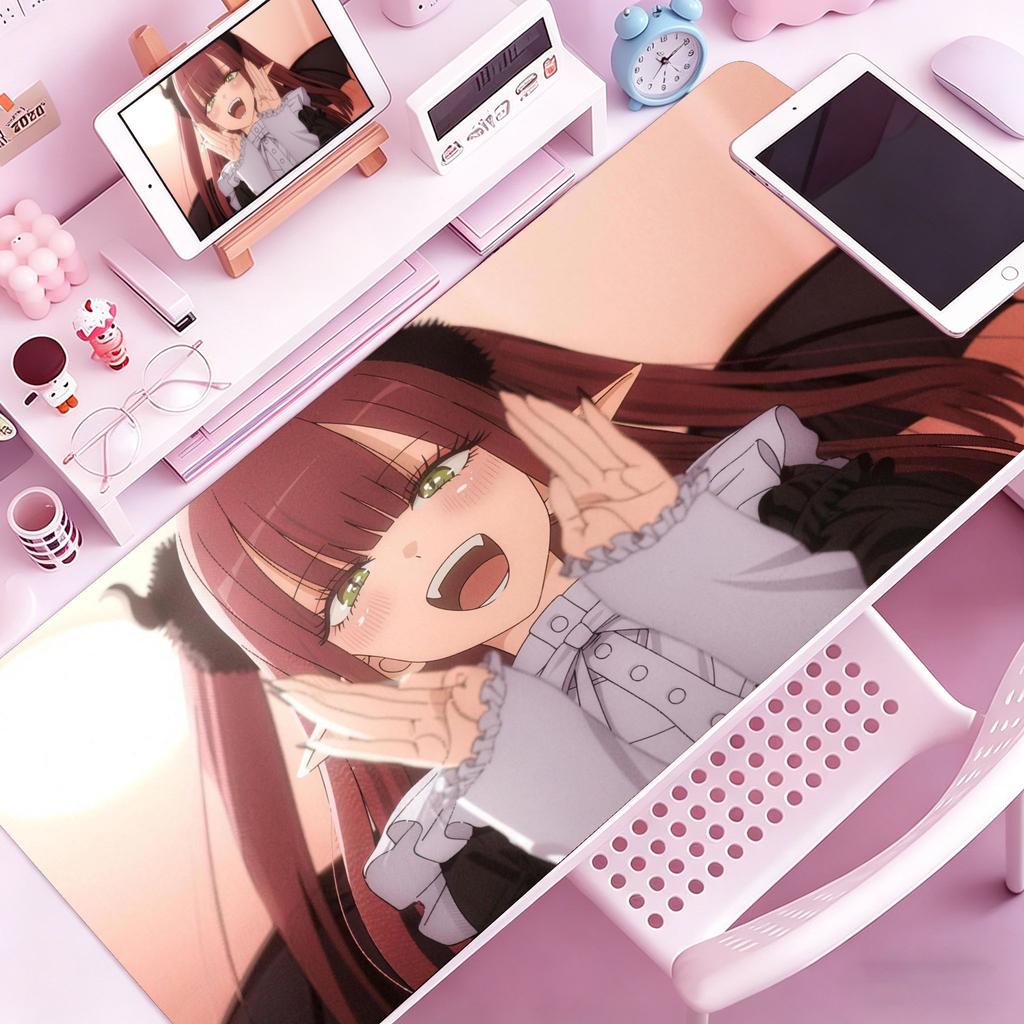 Carino Anime Kitagawa Marin MMy DressUp Darling Tappetino Mouse Grande Tappetino Mouse Gaming con Bordi Cuciti Tappetino Scrivania Spesso PC