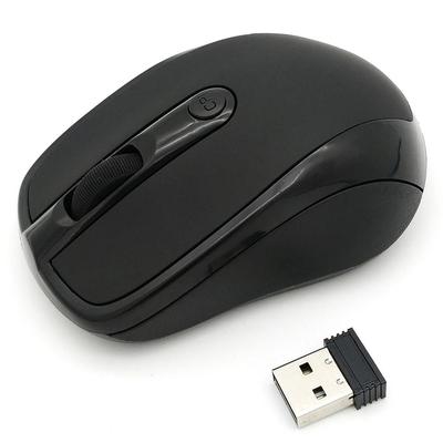 Kabellose kabellose Maus, USB, optischer Scroll, 2,4 GHz, für PC, Laptop, Computer