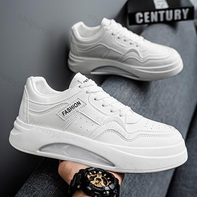 Men's Shoes Non-slip Spring New Design Comfortable Running Men's Board Shoes Platform Vulcanized Shoes Tenis Masculino