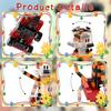 Calvined and Hobbes Building Blocks Set Classic Comic Boy and Tiger Model Toys Children Christmas Gifts