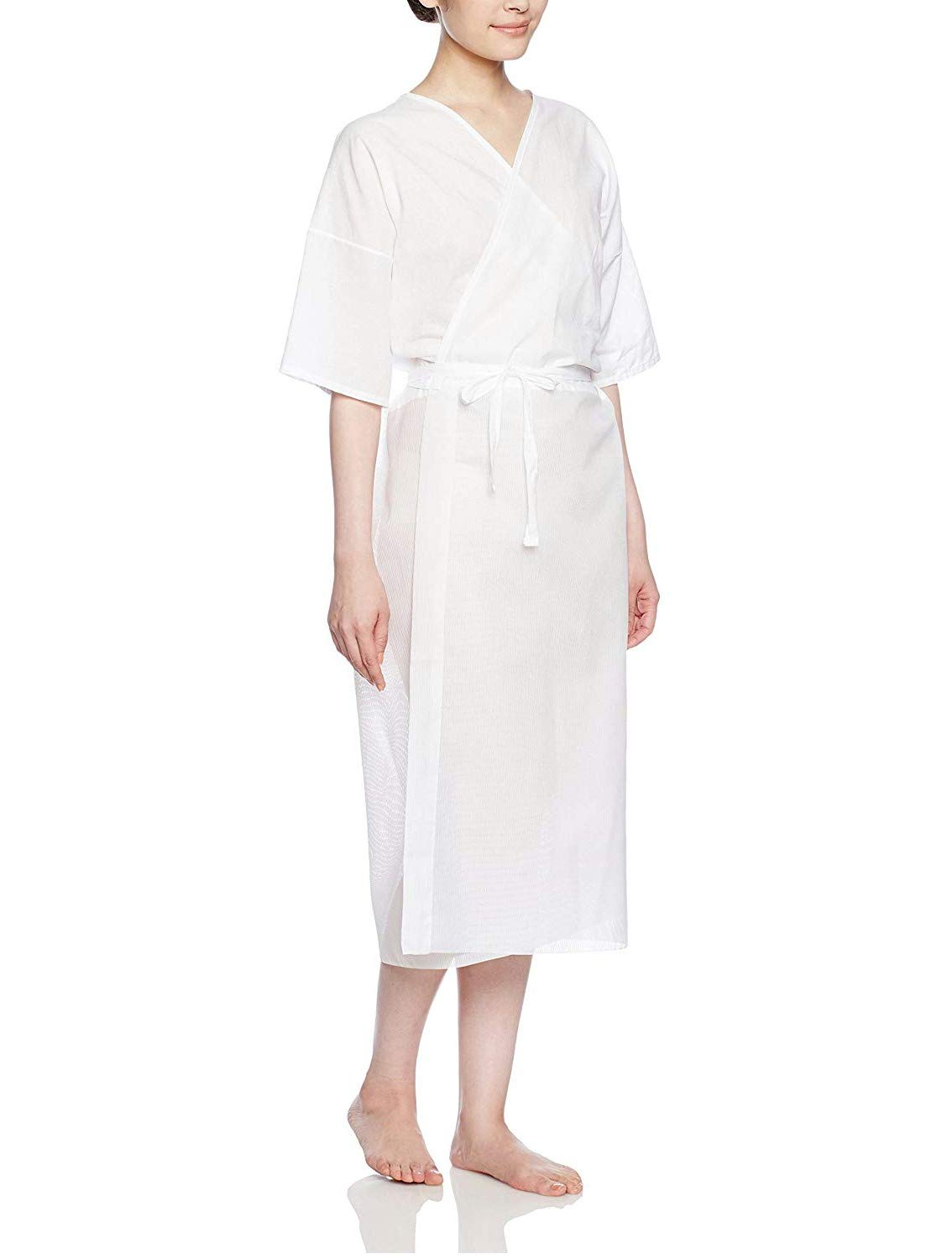 

Кимоно Сделано в Юката Слип Размеры Юката Нижнее белье [Рынок Асакуса] [Лето, Япония] [Женское] (4 в наличии!) Женский (JP, Алфавит, M, Белый) белый