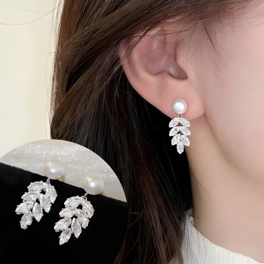 Tassel Leaf Earrings for Women