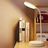 Stolní lampa USB zástrčka Dobíjecí Stolní lampa Postel Čtení Knihy Noční světlo LED 3 Režimy Stmívání Světlo na ochranu očí Noční lampa