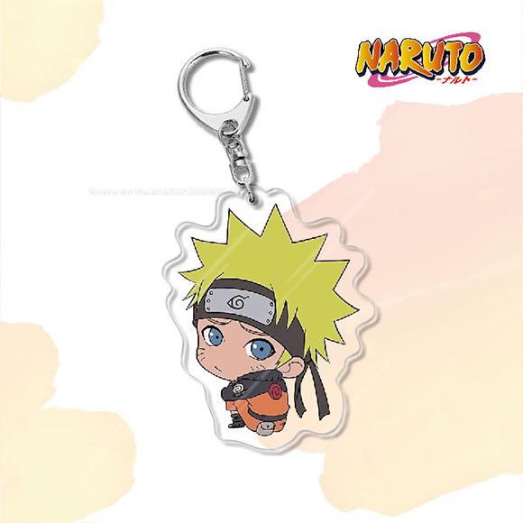 Naruto Haruno Sakura Anime Acrylic Keychain Pendant - Campus Creative Gift