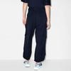 Y-3 Luźne Jednokolorowe Szerokie Nogawki Codzienne Spodnie Męskie Dół Granatowy GV2795
