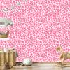Pink Leather Wallpaper Powder Pink and White for Living Room and Bedroom 50x1000