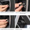 10PCS Tire Valve Dust Caps Stem Covers Plastic Car Wheel Tire Valve Tyre Stem Air Caps Auto Bike Bicycle Truck Motorcycle Accessories