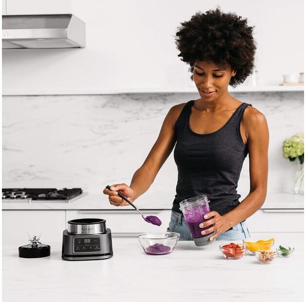 Стационарный блендер Ninja Foodi 2-in-1 Power Nutri (CB100EU)