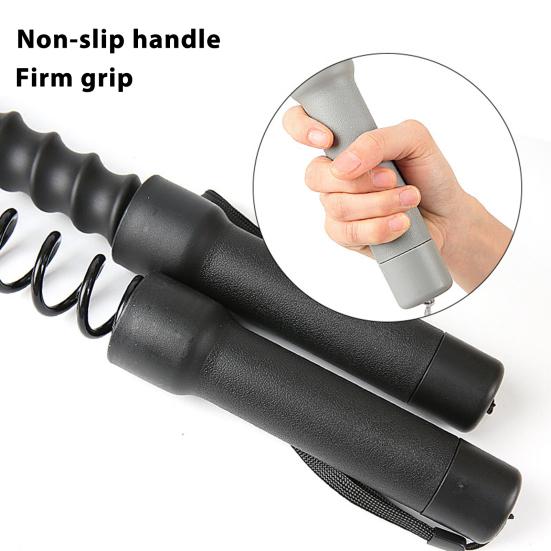 1/2 Stück Seilloses Battle Rope Leichtes Tragbares Trainingsseil Muskel Arm Krafttraining Rutschfest Anfänger Home Gym Trainingsseil