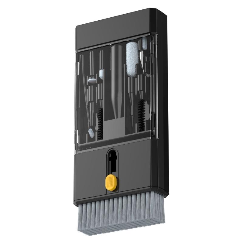 Professional 22 Tools Electronic Cleaning Set With Extendable Poles For Laptops Earphones Keycaps Maintenance