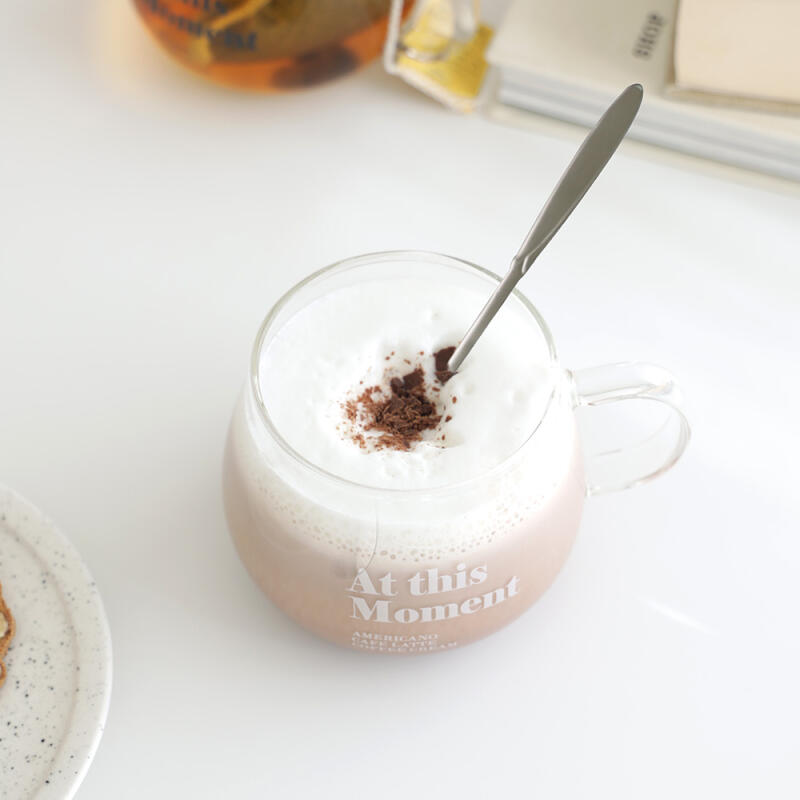 Love Heart Long Teaspoon (Gold)