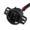 Marloo LED Fog Lights Lamp Adapter Wires For 2010 and up Jeep Wrangler JK 9005 9006 to 5202 2504 H16