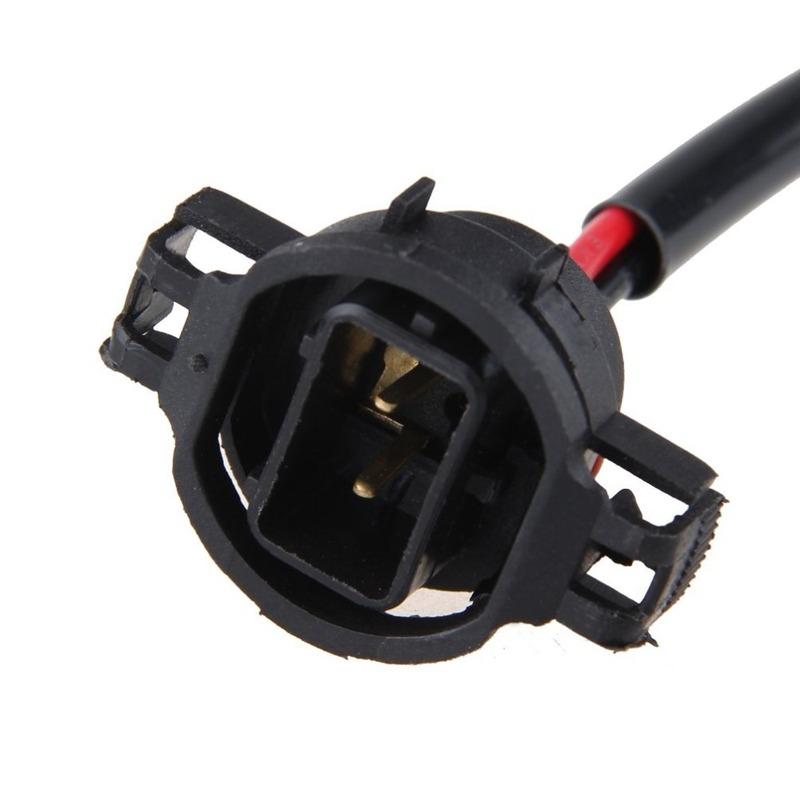 Marloo LED Fog Lights Lamp Adapter Wires For 2010 and up Jeep Wrangler JK 9005 9006 to 5202 2504 H16