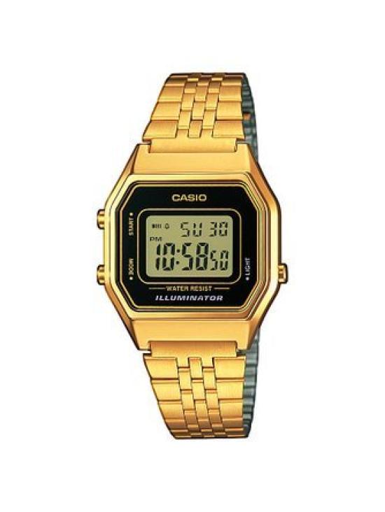 

Женские часы Casio Retro Montre Orologio LA680WEGA-1ER, Классические, Б/У