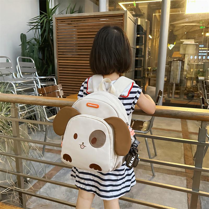 Kindergarten Schoolbag Children Boys and Girls Small Backpack 2-6 Years Old Baby Lightweight Backpack