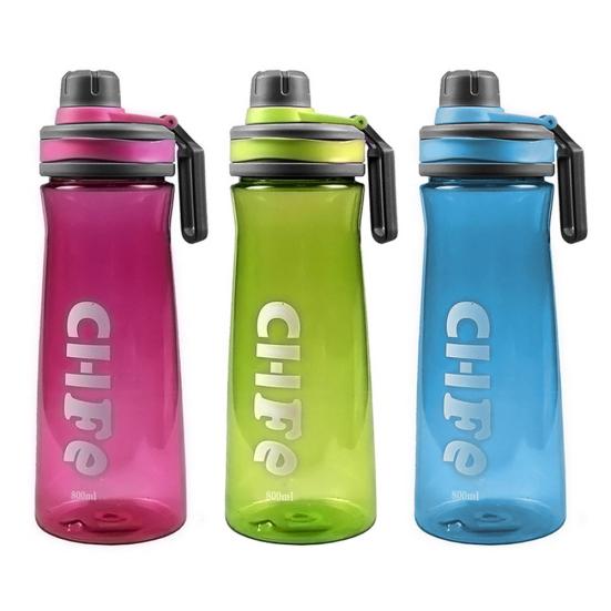 800ml Big Capacity Outdoor Sport Water Bottle Tour Climbing Hiking Drinkware