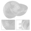 Plastic Christmas Ball 10cm Shopping Transparent 14cm