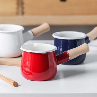 Mânere 500ml Cafea Accesorii Bucătărie Bebeluș Mic dejun Oală Supă Ustensile de Bucătărie Oală de Gătit Oală Lapte