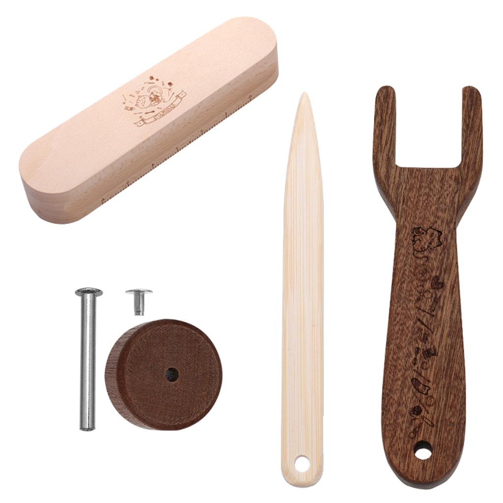 Tailors Clapper Set Quilters Pressing Seam Flattening with Seam Roller, Point Turner Sewing Tool Tailors Hams for Sewing