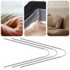 Circular Knit Needles 3Pcs Knitting Sticks Cable Circular Knitting Needles Set Knitting for Babies Sleeves Socks and Small In