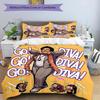 KPOP Hunter 3pcs Bedding Set Duvet Cover Closure Includes 1 Duvet Cover & 2 Pillowcases for All Seasons Bedroom Home Dorm Decor