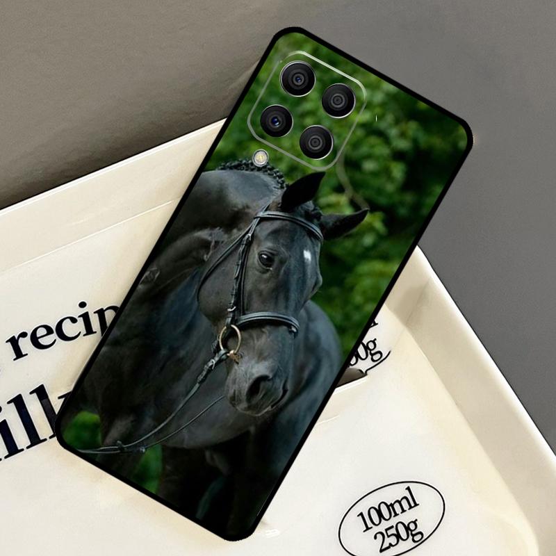 Animal Steed Horse Case For Samsung Galaxy M32 M12 M52 M15 M35 M55 M31 M56 M36 M16 M06 M13 M33 M53 M14 M34 M54