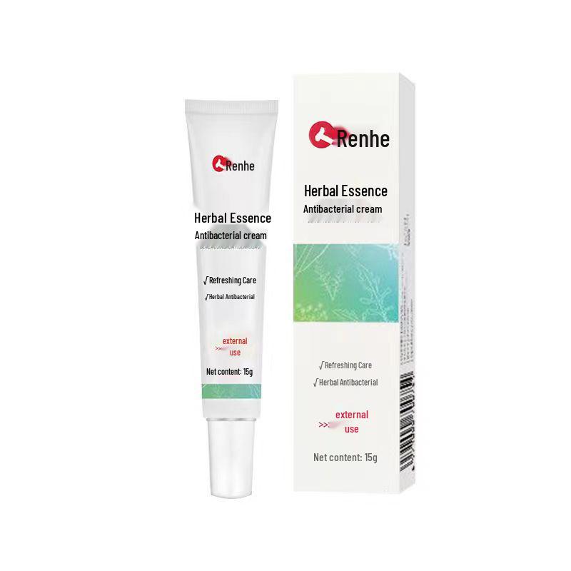 Renhe Dashuk Herbal Antibacterial Spray 35ml & Cream 15g Set - New Date.