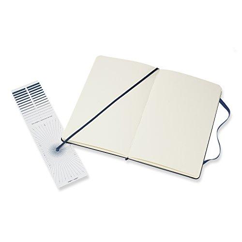 Moleskine ART PLUS Sketchbook, Large, Sapphire Blue, ARTQP063B20