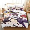 Ayakashi Triangle Beding Set Single Twin Ful Quen King-Sized Dimensionsd Dimensions Bed Linen Set Adult People Kid Bedrom Duvet cover Sets Anime Bed