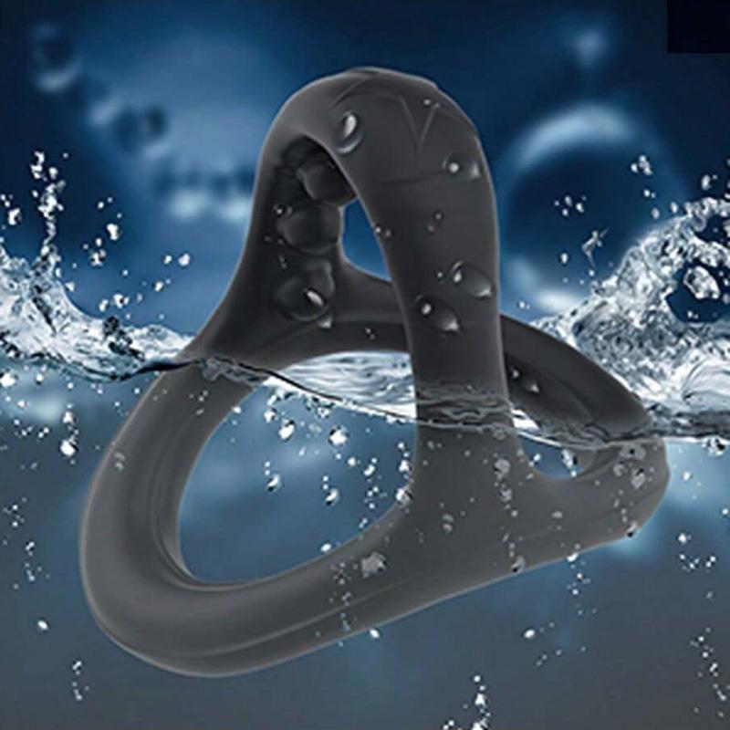 7 Pcs Set Soft Easticity Penis Rings Stretchy Cock Rings For Erection Enhancement Delay Time Cock Ring Adult Sex Toys For Men