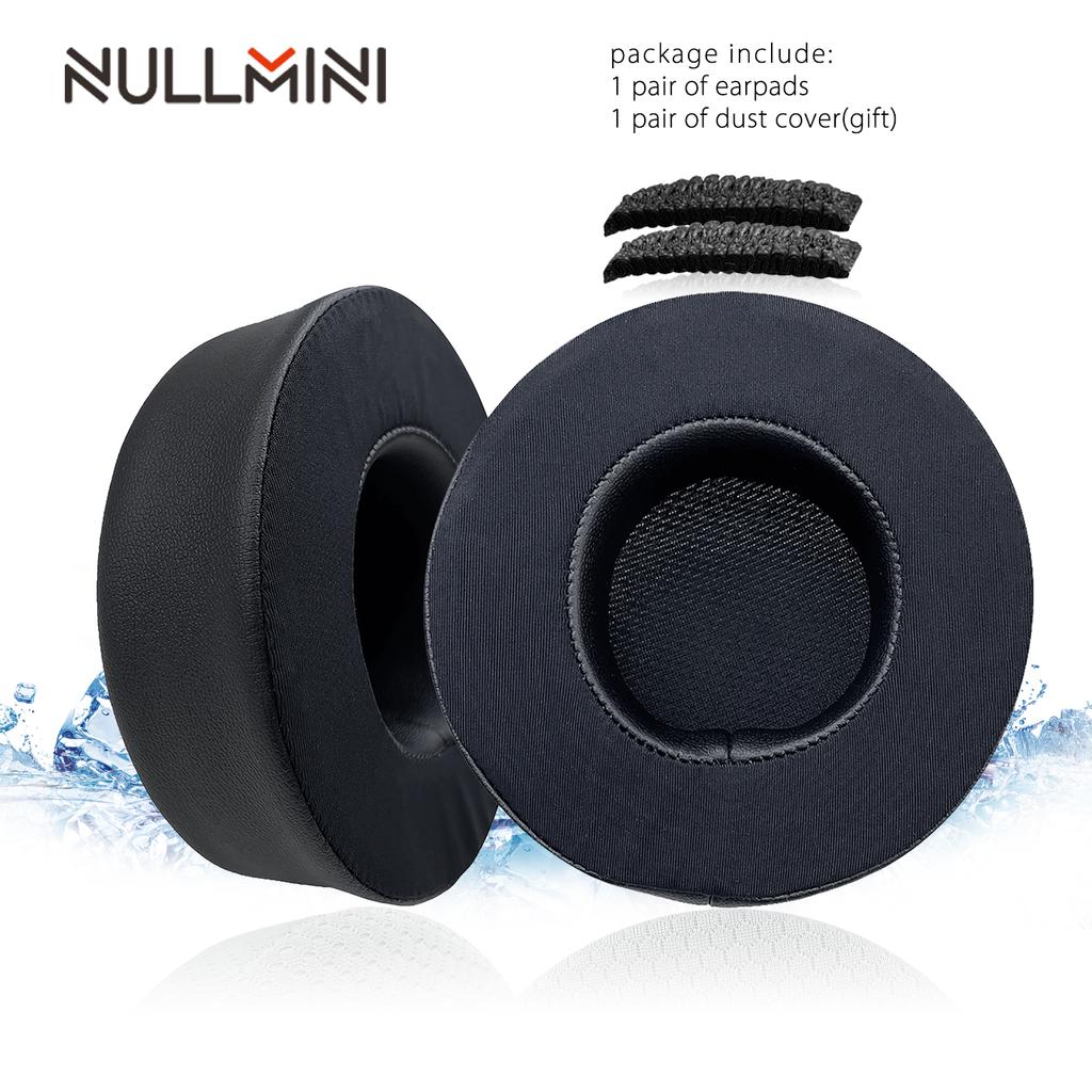 NullMini Replacement Earpads for Corsair Virtuoso RGB, Virtuoso RGB Wireless SE, Virtuoso RGB Wireless XT Headphones Headband