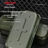 Delixi Industrial-Grade Metal Tool Box for Home and Auto Repair