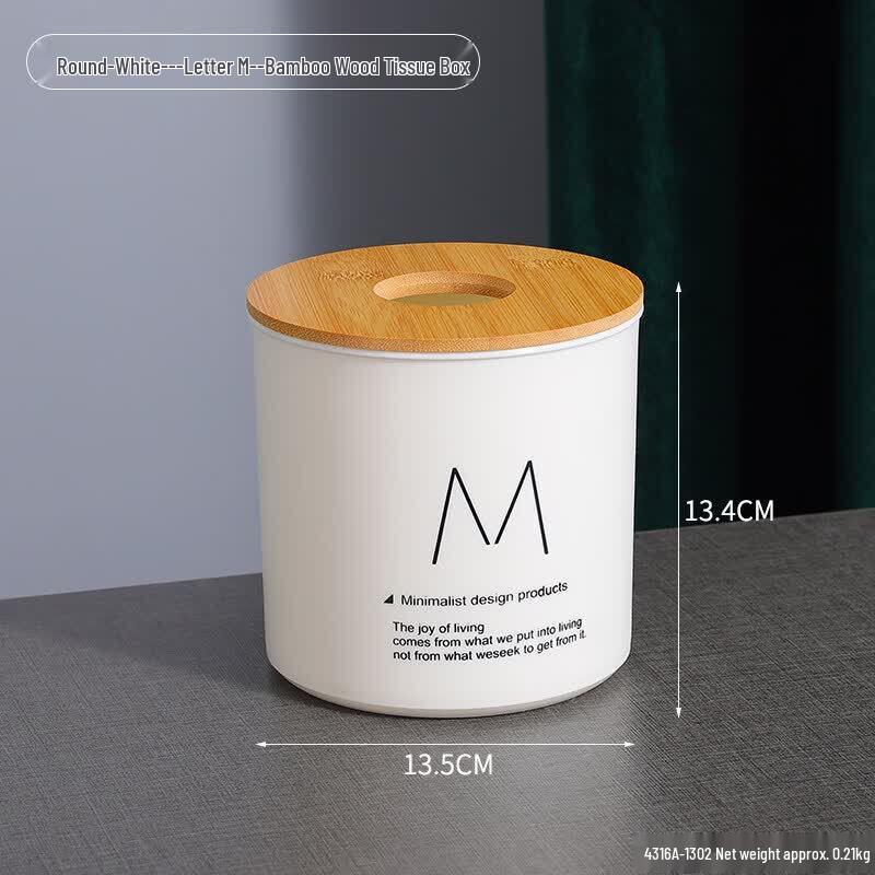LIEI Desktop Tissue Box