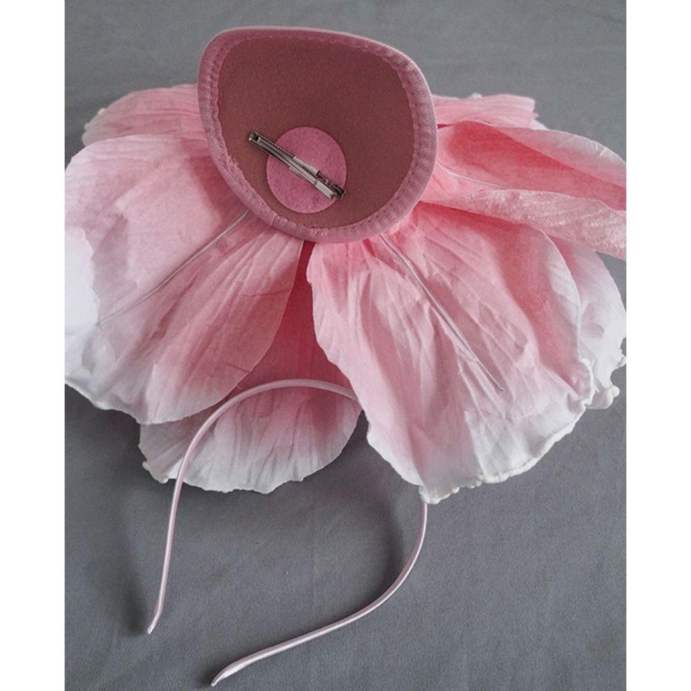 Exquisite Vintage Fascinator Hat Elegant Masquerade Hair Band Photography