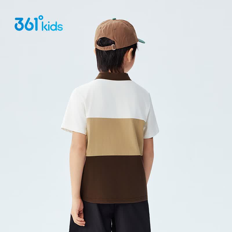 361° Youth Boys' Short Sleeve Polo Shirt K52523209