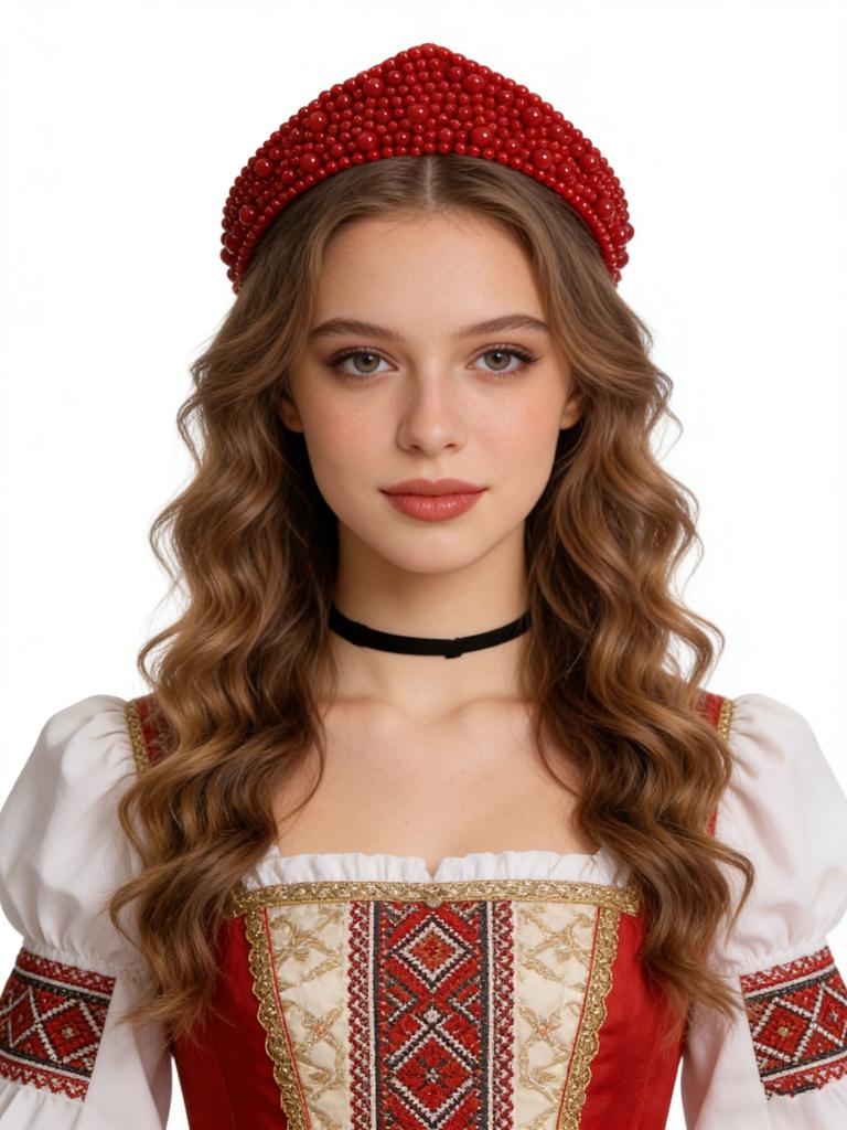 AWAYTR Velluto Perla Spugna Kokoshnik Elastico Fascia per Capelli Tessuto alla Moda Fasce per Capelli Cerchio Fascia Intrecciata per Capelli Accessori per Capelli di San Valentino per Ragazze