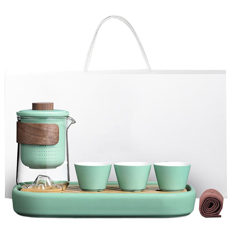 Woding Distant Mountain Portable Kung Fu Tea Set