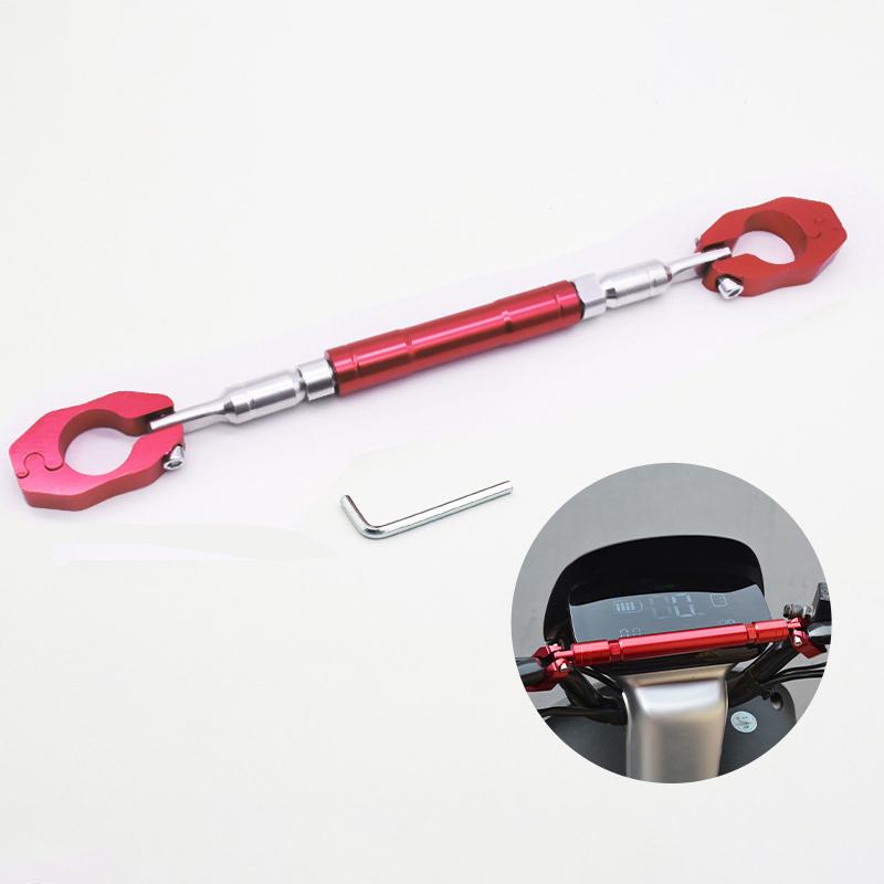 

Мотоциклетный турник, удлинитель крана, усиленный руль, балансир и рулевая тяга красный