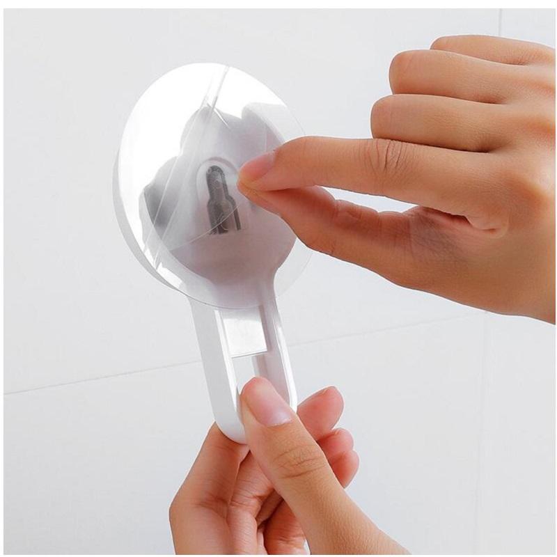 Portable Toothbrush Wall Mounted Drainage Storage Shelf No Punching Toothbrush Holder Bathroom Cosmetics Organizer Rack