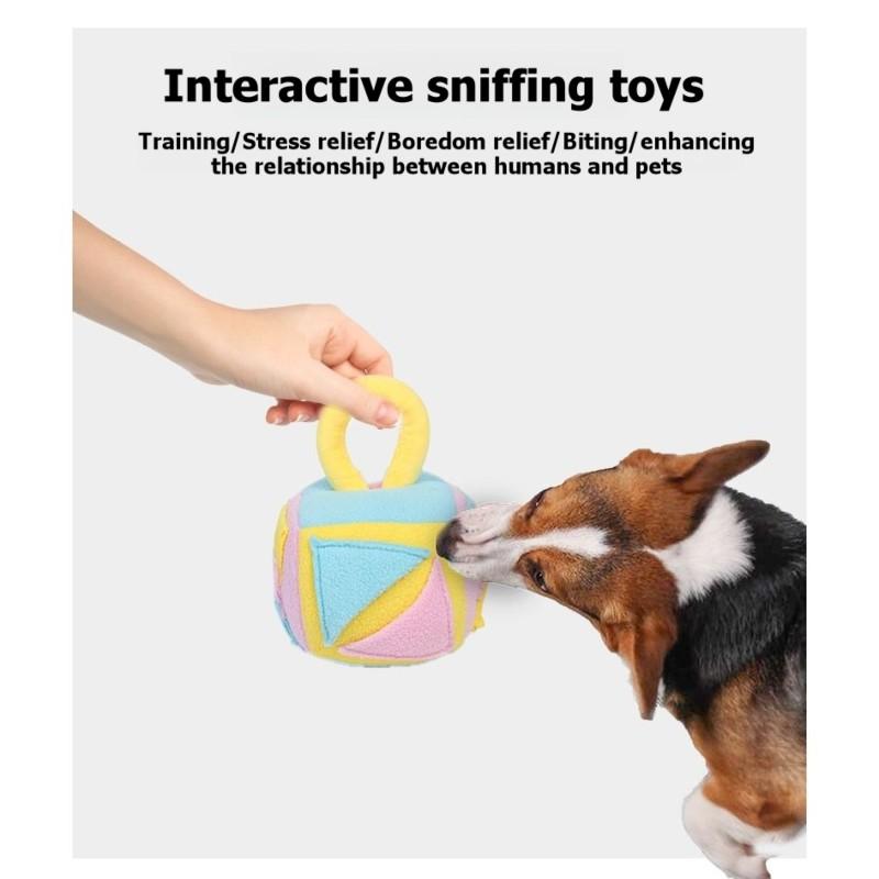 

Polyester Dog -Sniffing Mat-Puzzle For Cognitive Skill Development& Anti-Choking Design