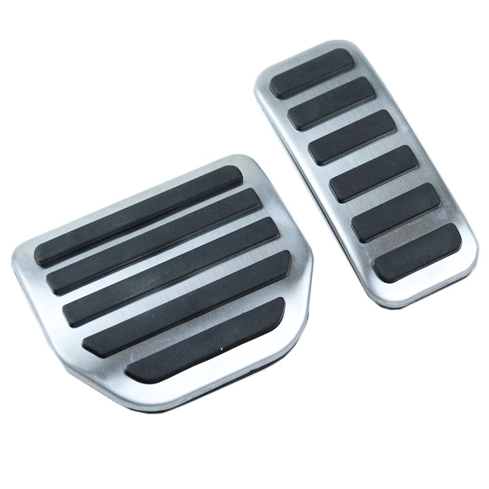 For Land Rover Range Rover Sport Discovery 3/4 LR3/LR4 Fuel Brake Foot Rest pedals Plate,Non slip Accelerator brake Pads