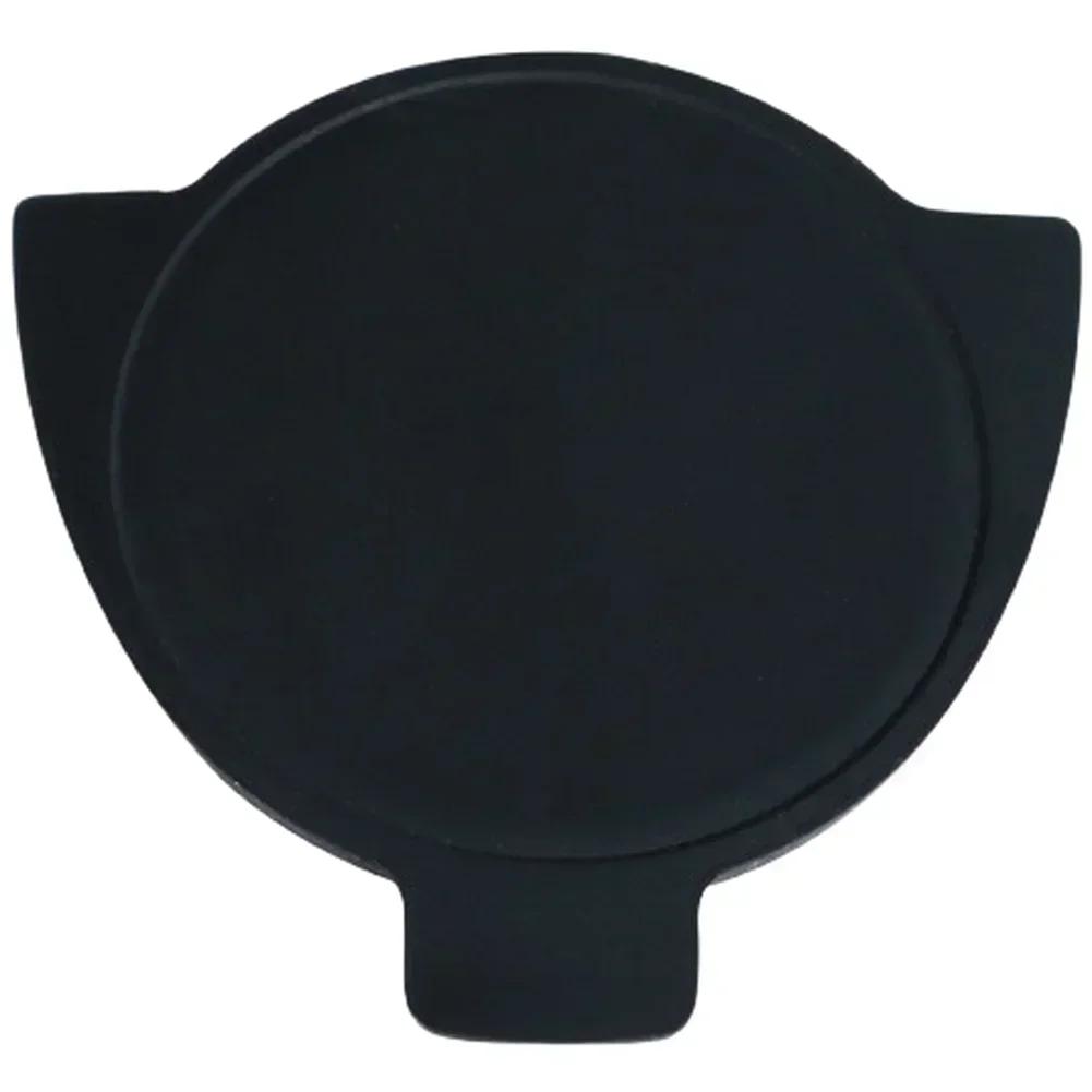 

Black Silicone For Coffee Lid Cover for Food Use Dust Proof Seal Fits Multiple For Coffee Machines Simple to Attach