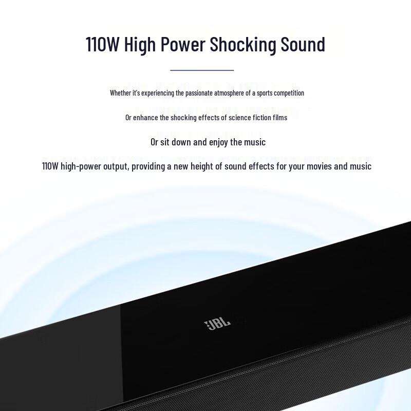 JBL Cinema SB120 Soundbar