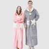 OEING Star Coral Fleece Robe