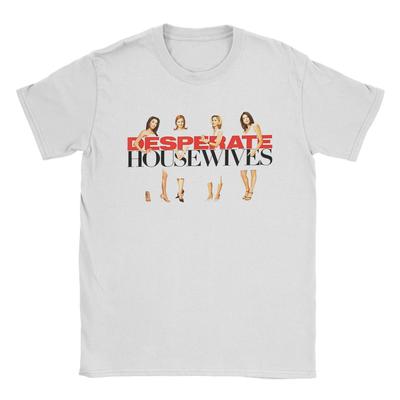 Camisetas para Hombre de Desperate Housewives Algodón Camiseta Increíble Cuello Redondo Camiseta de Manga Corta de Bree Van De Kamp Ropa