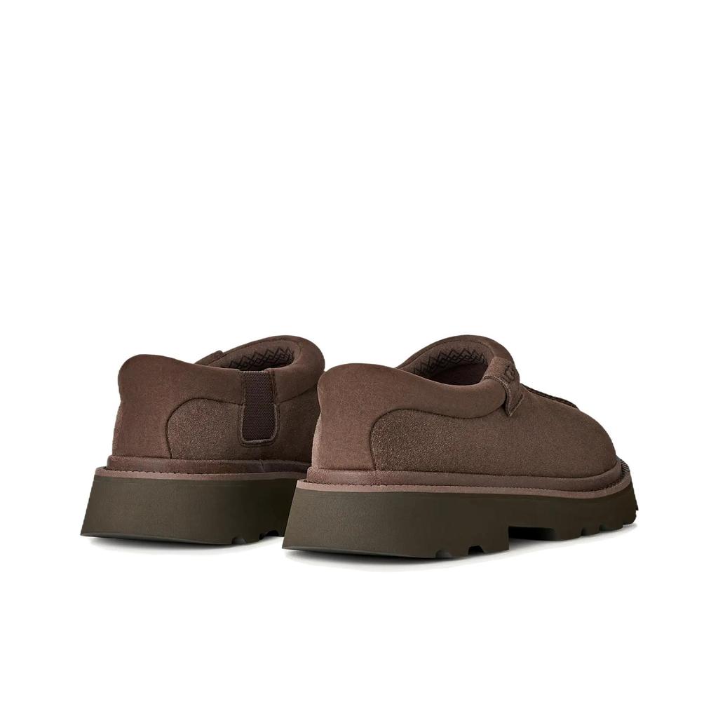UGG Tasman Lug Simple Comfortable Low-Top Casual Shoes Men sneaker Dark-Brown 1166913-MLSS