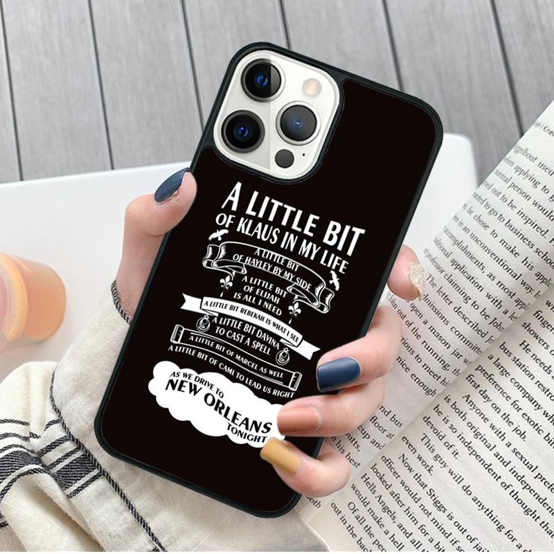 The Originals Vampire Poster Phone case  For iPhone 17 Air 16 15 14 11 12 13 Pro MAX Plus cover shell coque