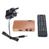 Digital RF To HDMIs Signal Converter Analog TV Receiver Intelligent Tunerwith Remote for Easy Channel Switching &Setups